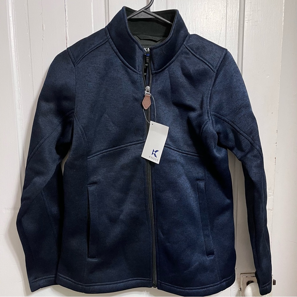 NWT Knoss Women’s Navy Fitted Jacket